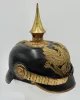 Prussian 88th Infantry Regiment - 2nd Nassau. Landwehr Officer Pickelhaube Visuel 4